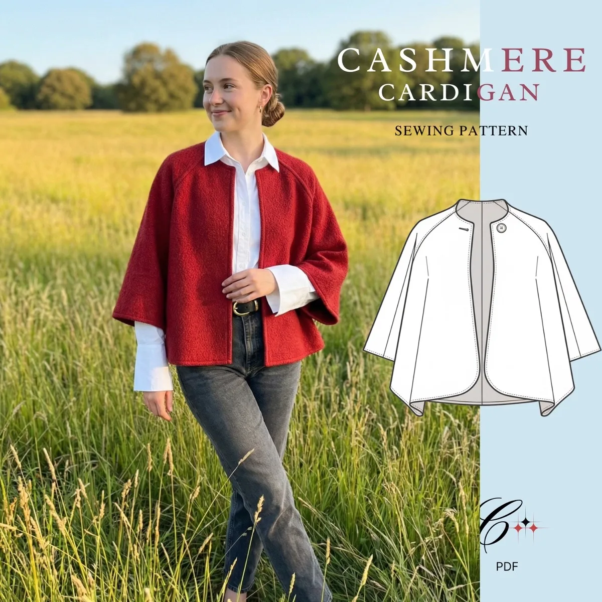 Wool Jacket II sewing pattern